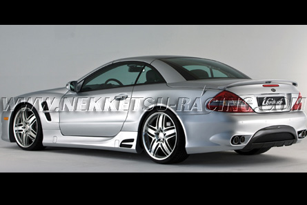 ชุดแต่งรอบคัน BENZ SL-class R230 2008 ทรง Lorinser